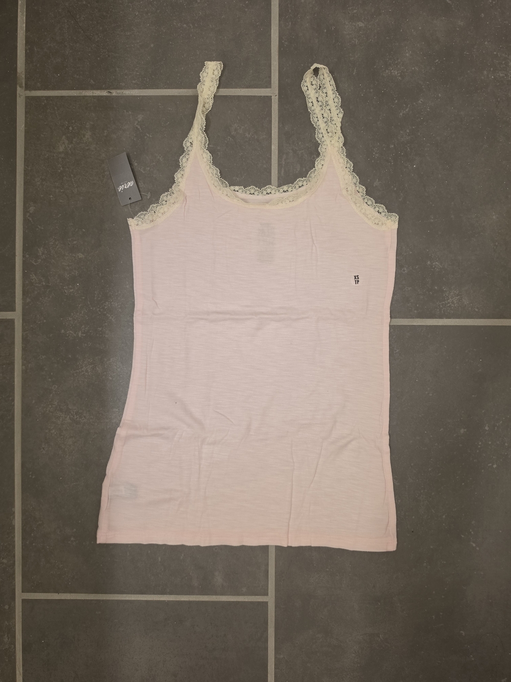 Aerie Lace Trim Tank Top